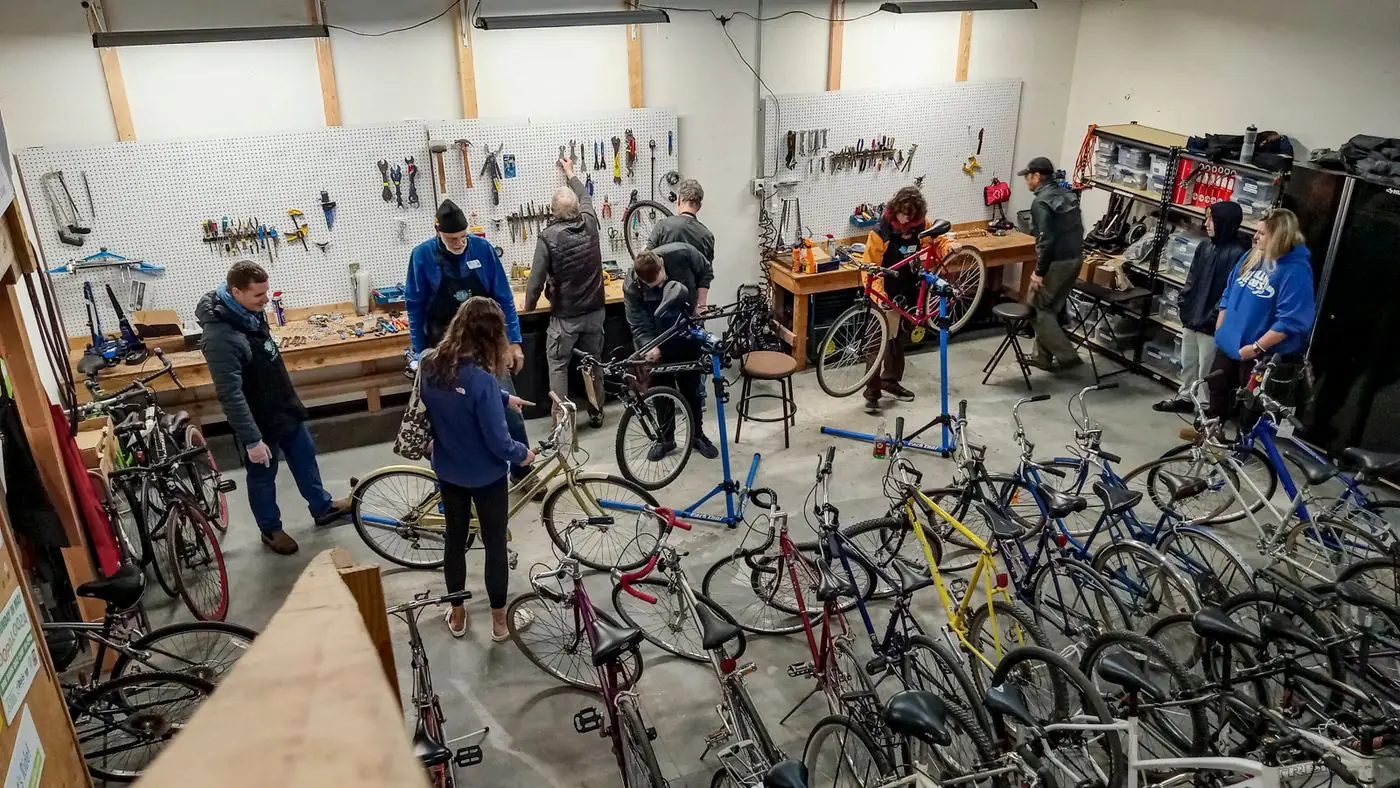 The Bike Garage