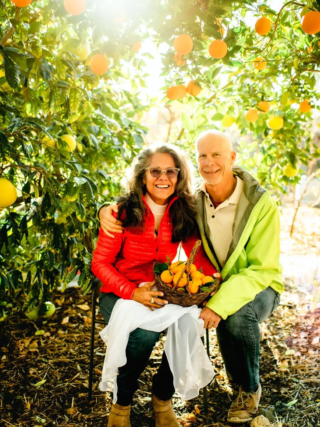 Mark and Maria Tebbutt