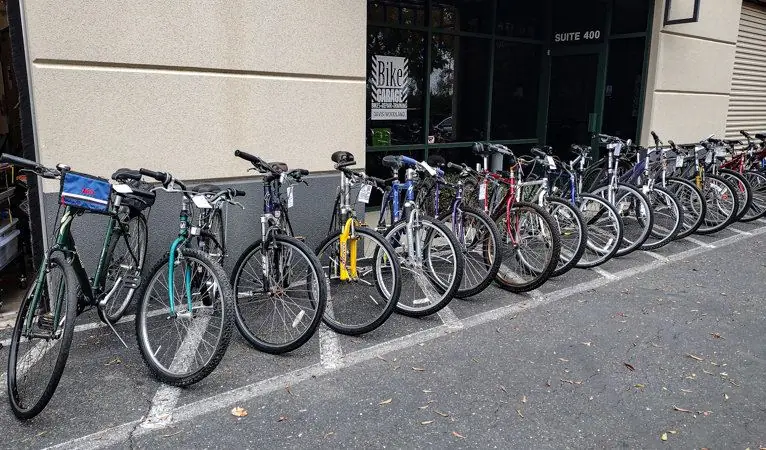 Mountain Bikes