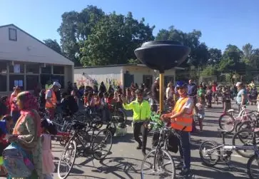 Bike Skills Training at Local Elementary Schools