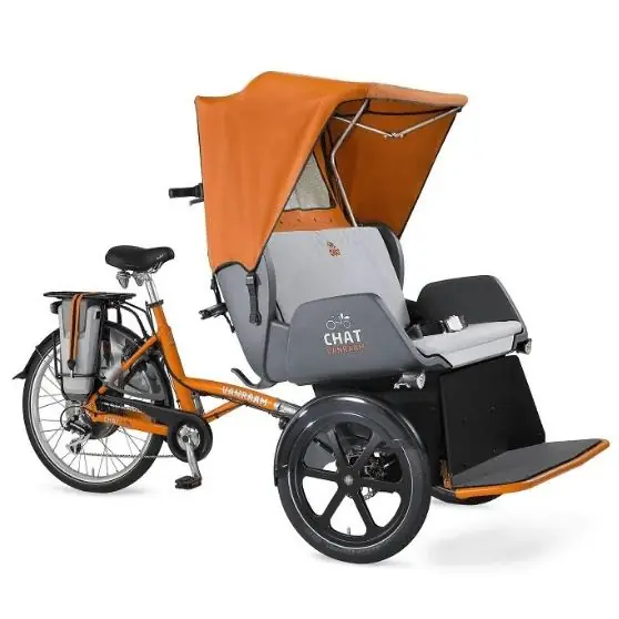 On a Roll/ Davis Cycling without Age/ Cycling without Barriers