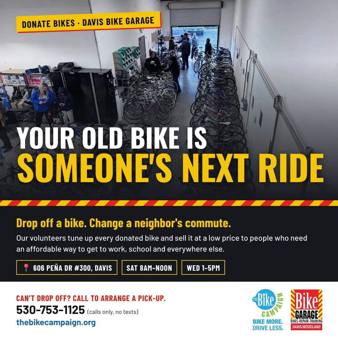 Got a Bike Sitting in the Garage? Give It a Second Ride!