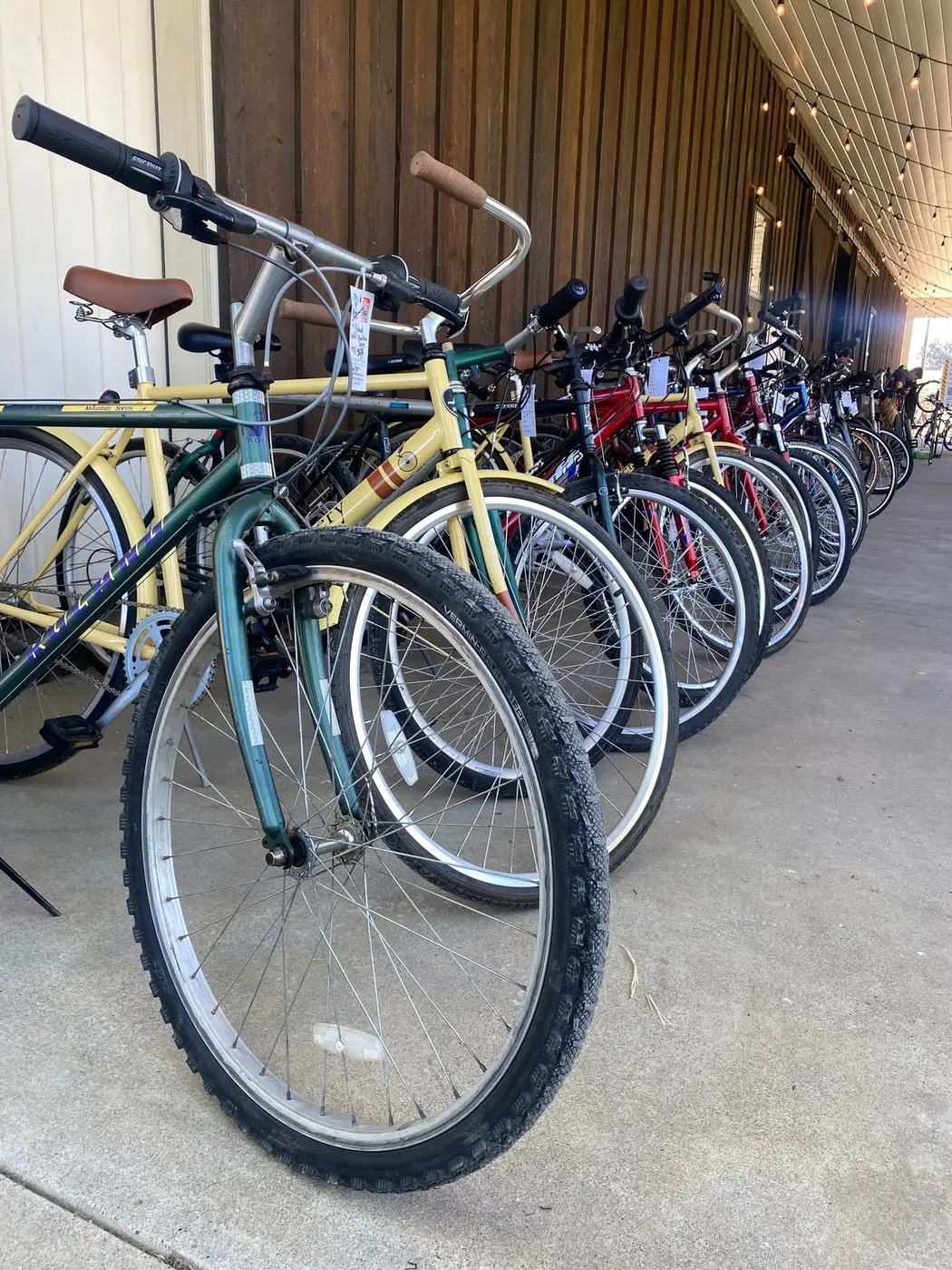 Where Do Funds From Bike Garage Purchases Go?