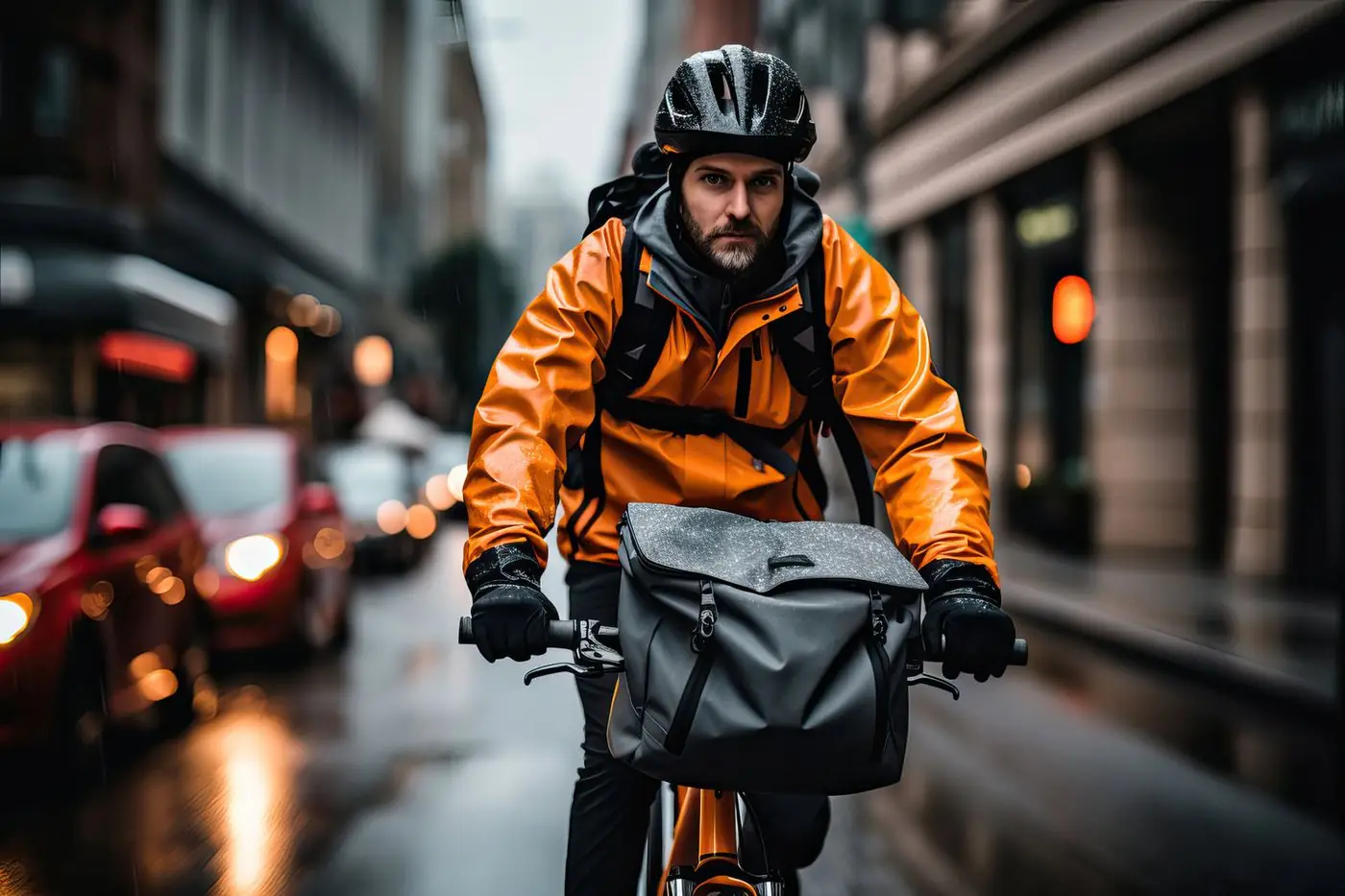 Biking Through January: Overcoming Weather Challenges with Smart Planning