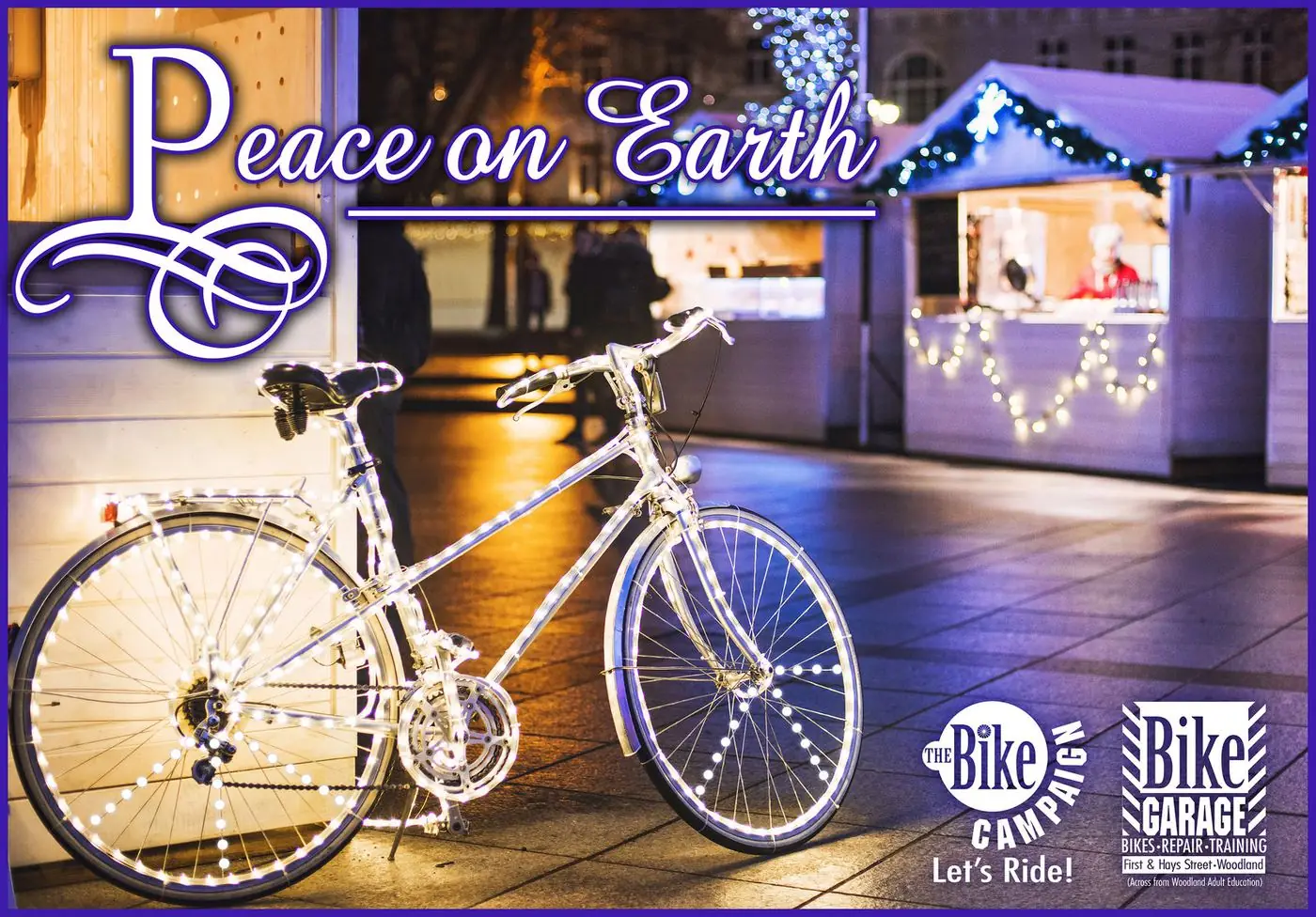 Biking Toward Peace on Earth