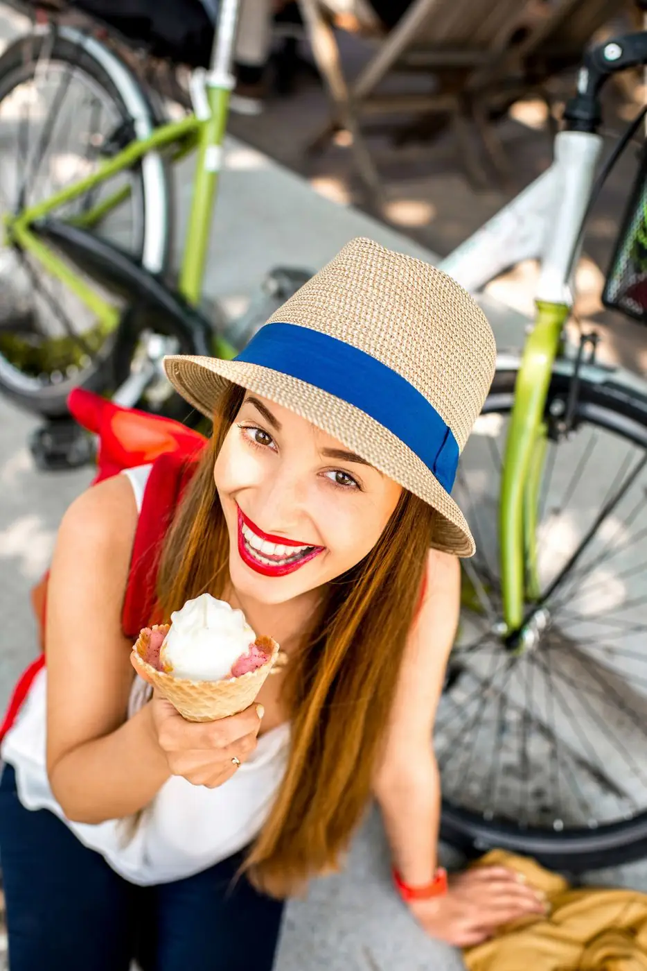 FREE ICE CREAM RIDE