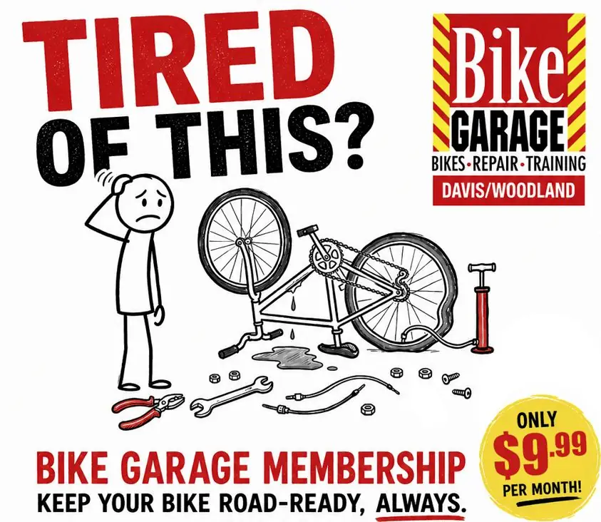 NEW Bike Garage Membership