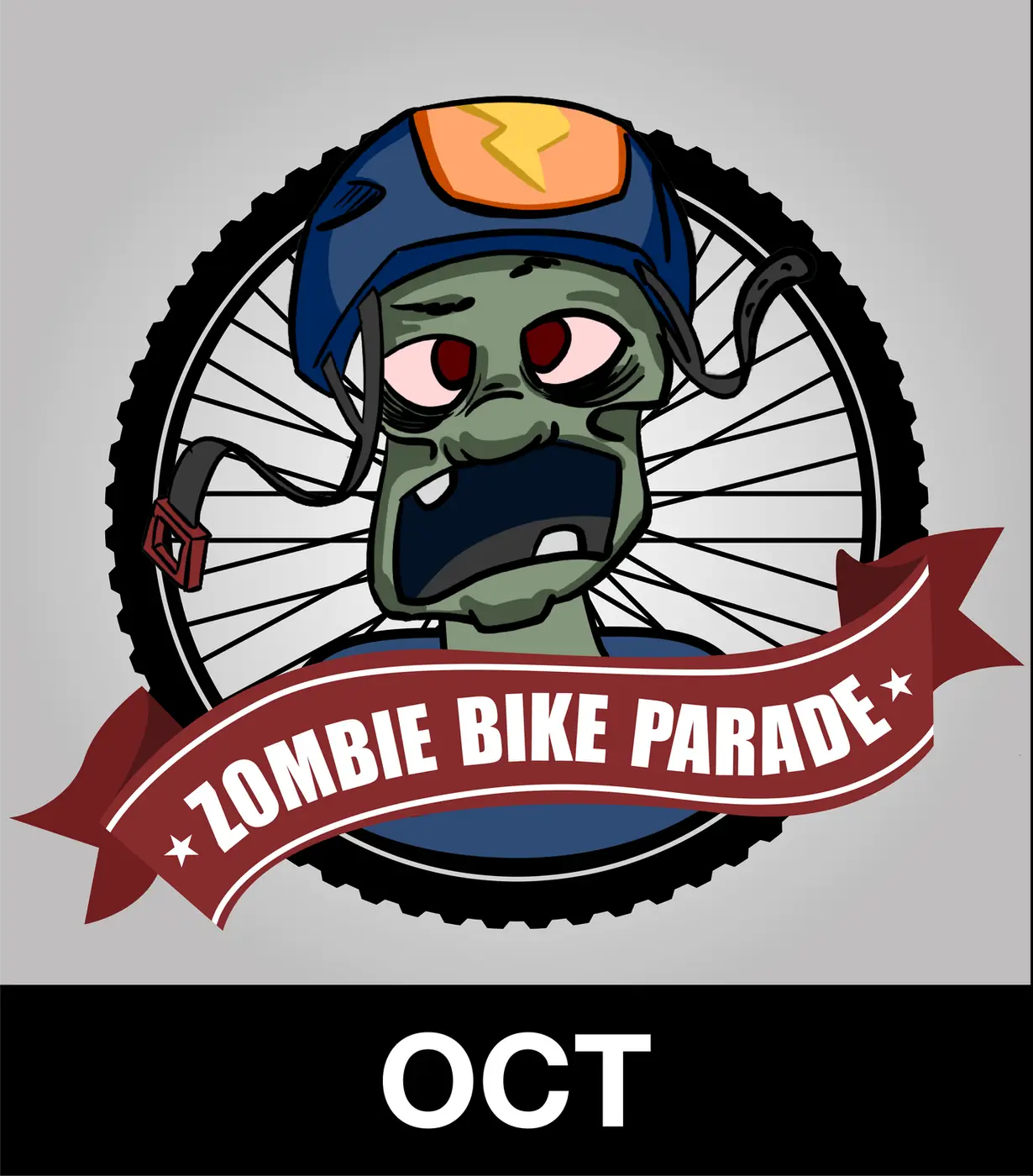 Zombie Bike Ride