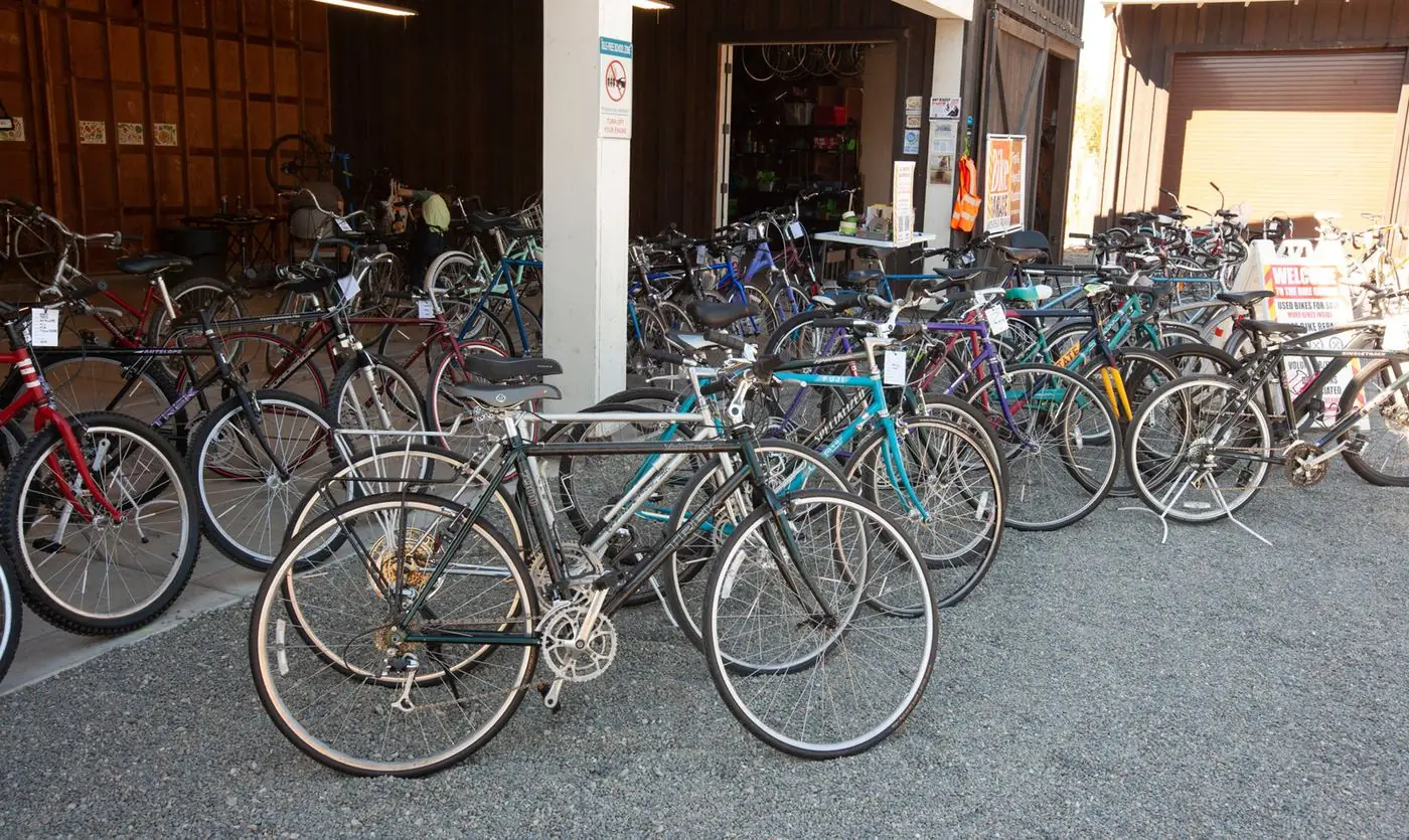Has your cycling life become routine?