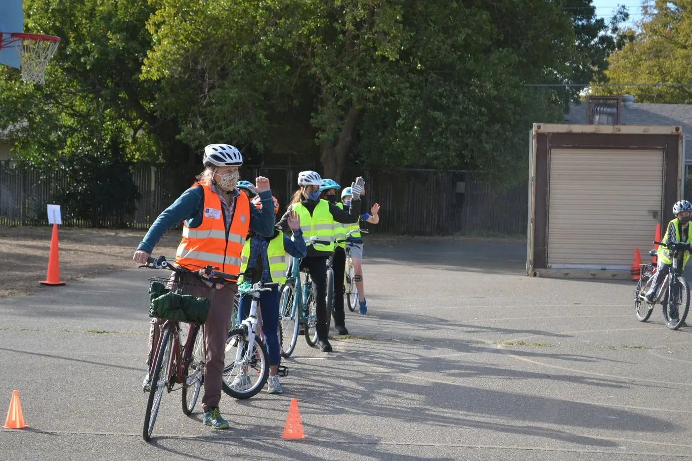 ‘Tis the Season for Bike Skills Training at Local Elementary Schools