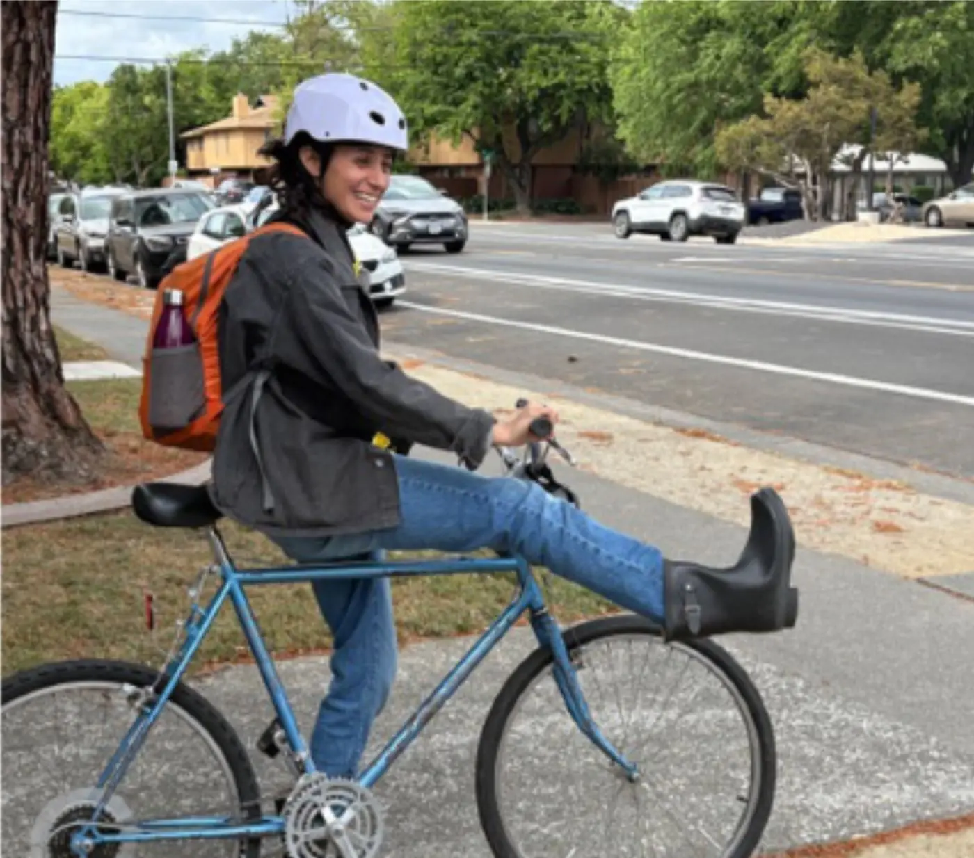 Learn to ride before going off to college or back to school