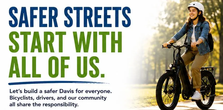 🚲💙 SAFER STREETS START WITH ALL OF US.