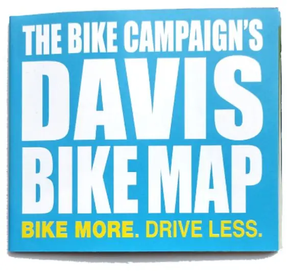 Davis Bike Map