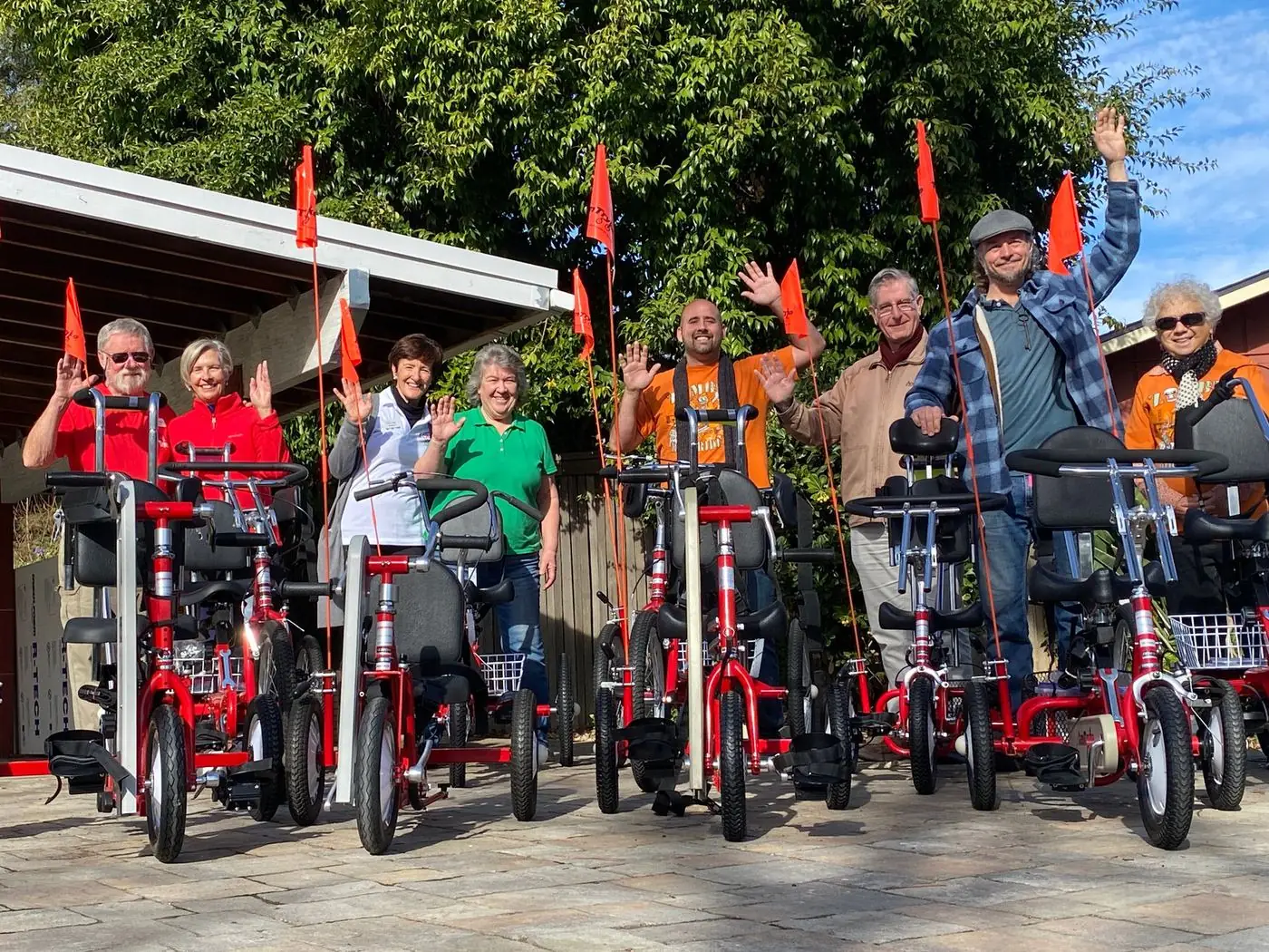 Celebrating Community, Compassion, and Custom Tricycles!