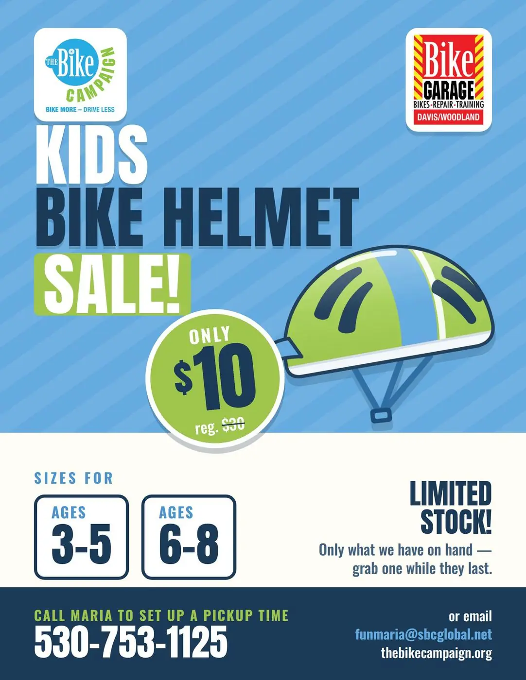 Kids Bike Helmet Sale: Only $10!