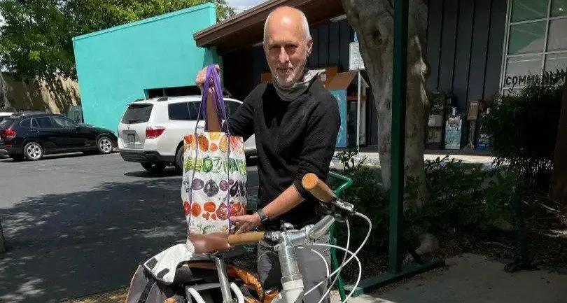 Return to site	Former Mayor of Davis Serves as a “Roll” Model for a Car-Free Lifestyle