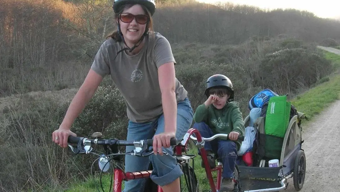 A Conversation with Shelley Brooks: Doing Her Part to Save the Planet One Bike Ride at a Time