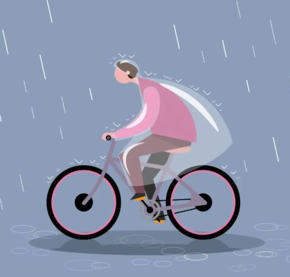 Wet N Wild: How to Brave Riding a Bike in the Rain