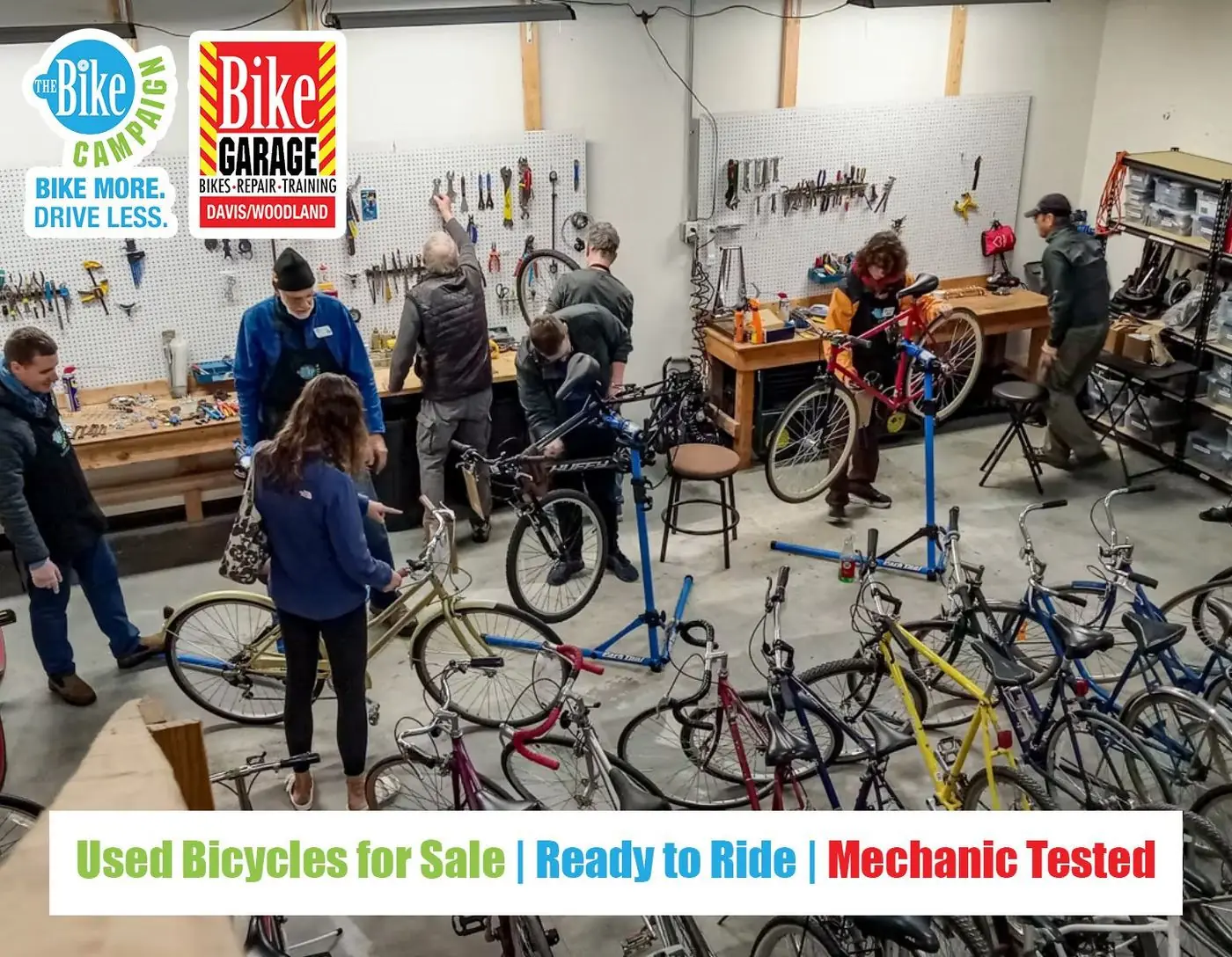 Looking for a Used, Affordable Bike in Davis or Woodland?
