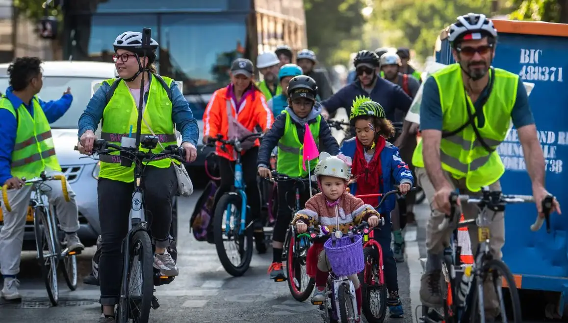 Make Way for the Bike Bus 🚌