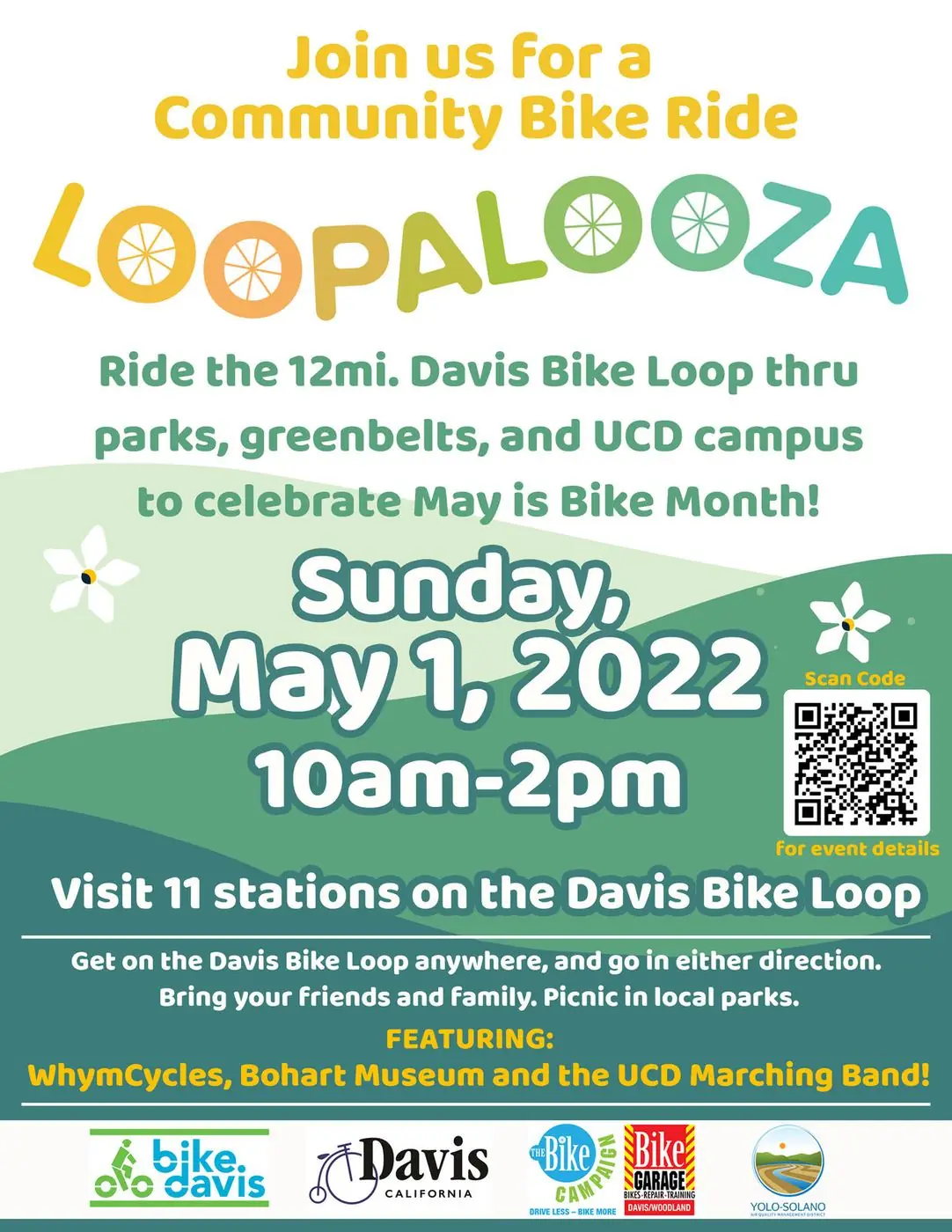 Loopalooza – Sunday, May 1, 2022