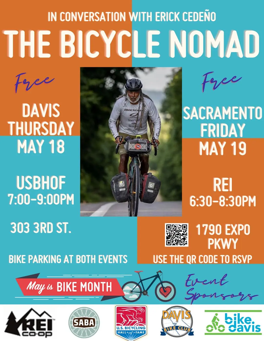 In Conversation with Erick Cedeño, The Bicycle Nomad