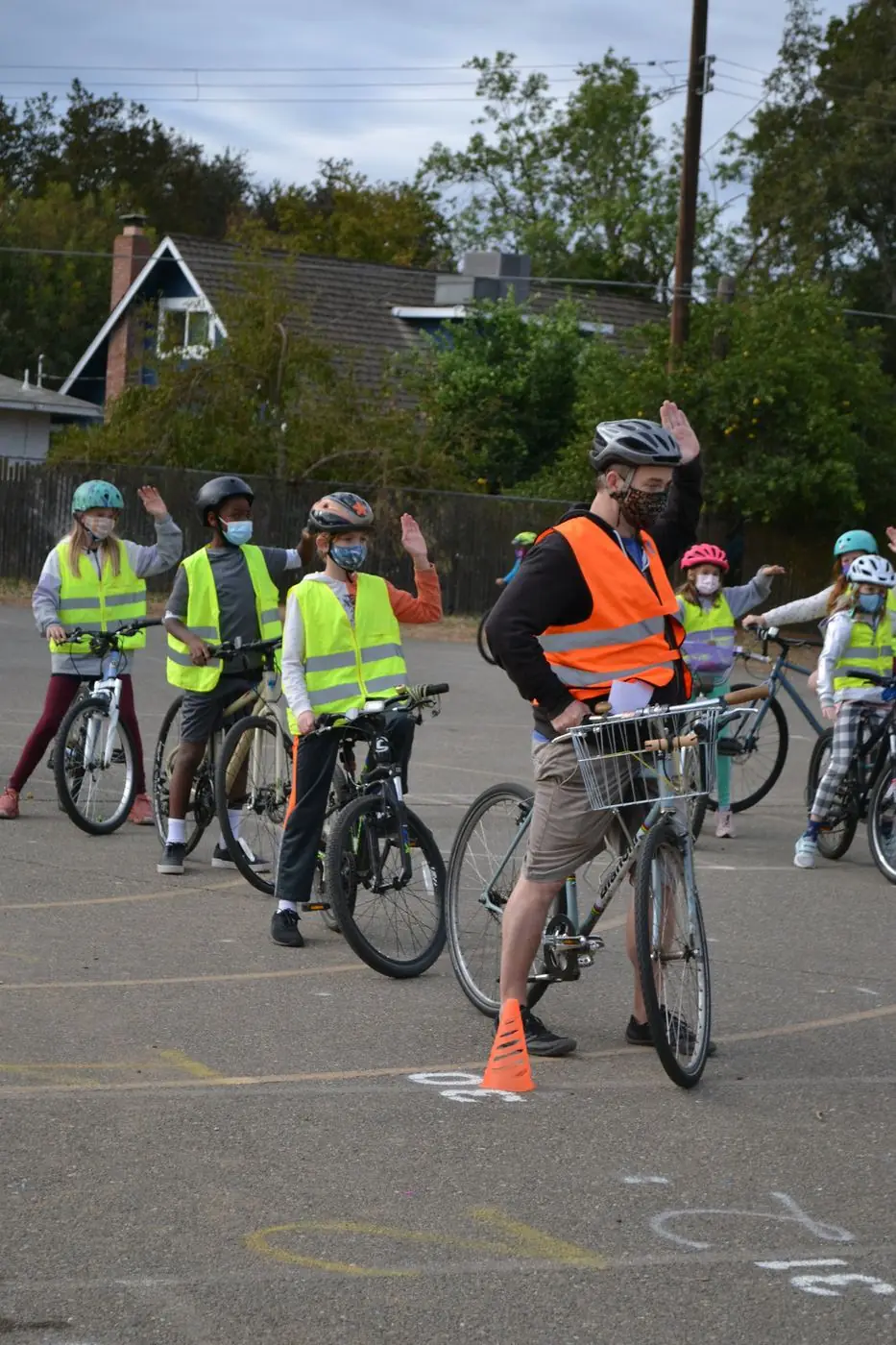 Bike Skills Training at Local Elementary Schools